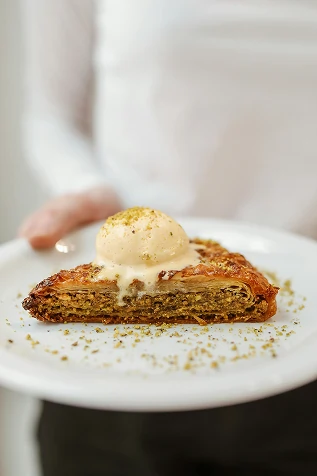 Baklava, traditonal balkan dessert