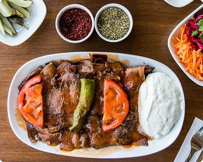 A picture of main dish