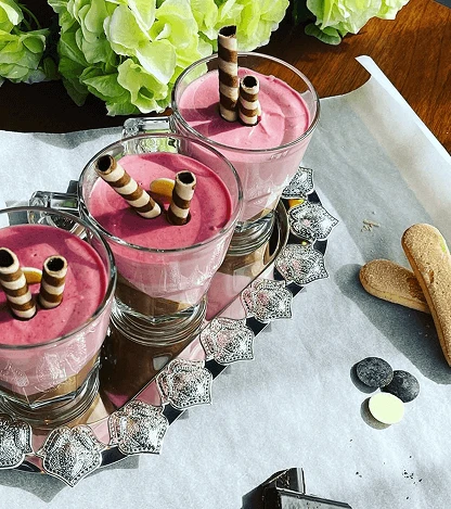 A picture of dessert